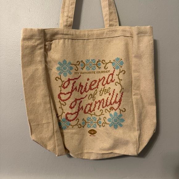 My Favorite Murder | Canvas Tote Bag - Picture 1 of 5